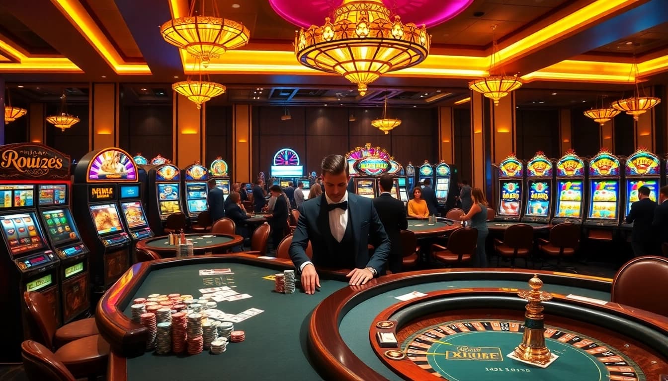 Experience the excitement of gambling at https://rr88.mov/ with luxurious casino games.