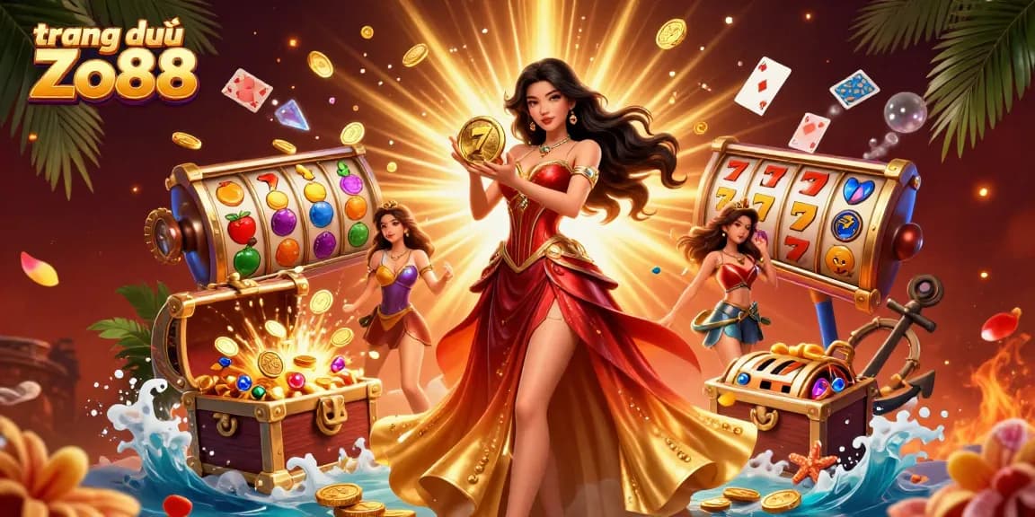 Experience the thrill of winning on trang chủ Zo88 with vibrant slots and dynamic casino action.