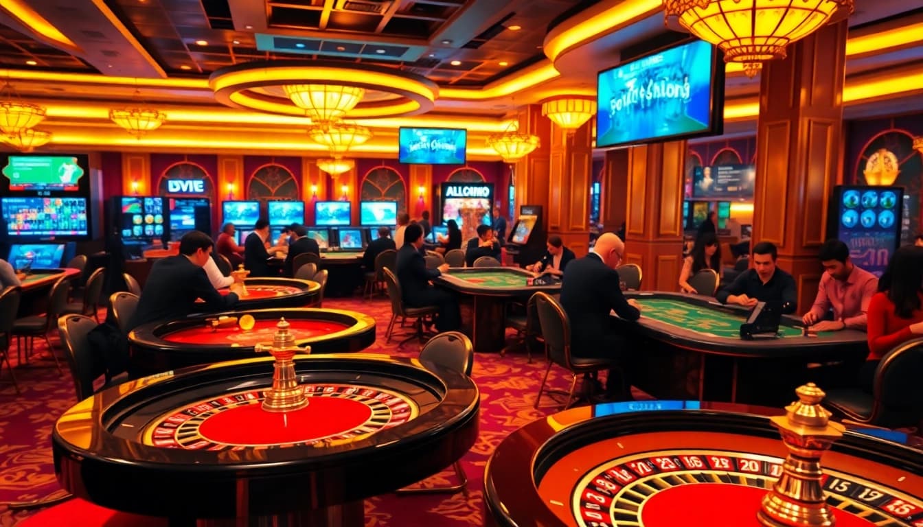Experience the excitement of raja luck at a vibrant casino filled with thrilling games and winning opportunities.