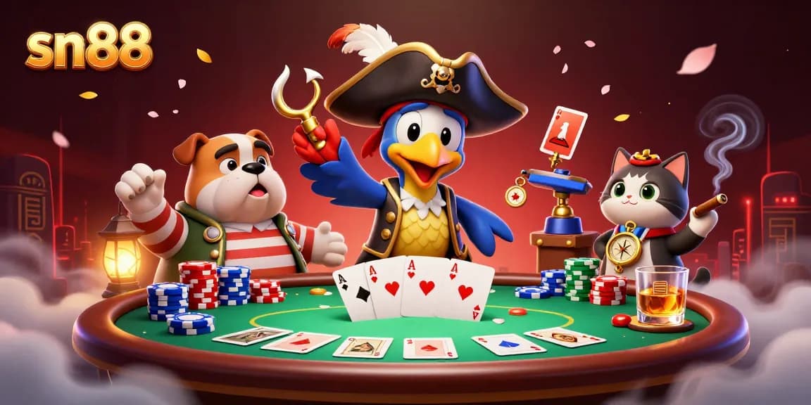 Engage with sn88 as you experience the excitement of poker and casino games.
