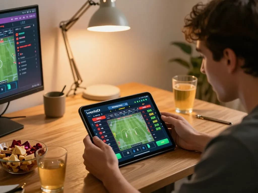Engage with Livechat 7meter for instant support during sports betting from home.
