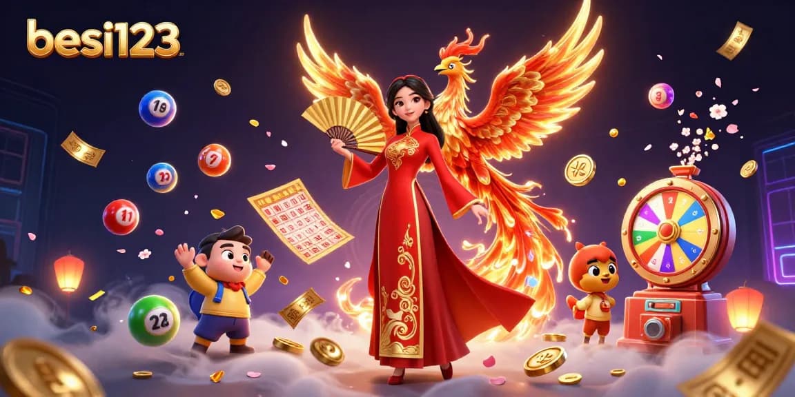 Engage in thrilling gameplay at besi123 with dynamic lottery elements and captivating visuals.
