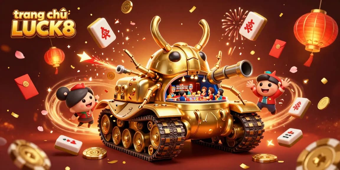 Engage in thrilling gameplay at trang chủ LUCK8 with a vibrant casino atmosphere featuring unique gaming elements.