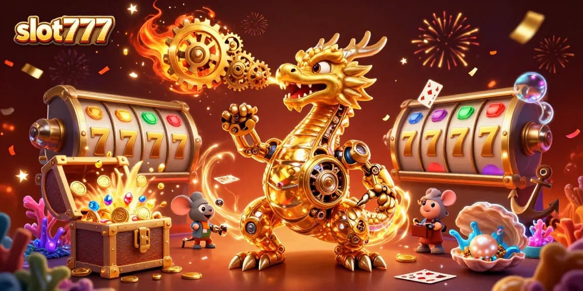 Spin the slot777 reels and win big with vibrant golden jackpots and colorful treasures!