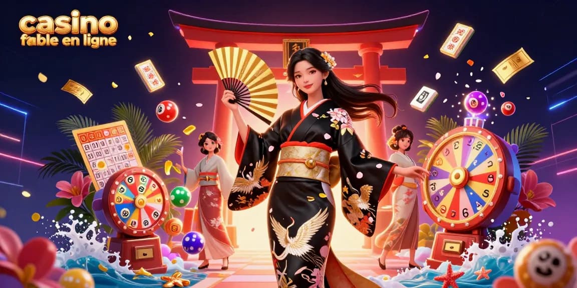 Vivez une action palpitante dans un casino en ligne fiable avec cette illustration dynamique de casino fiable en ligne.