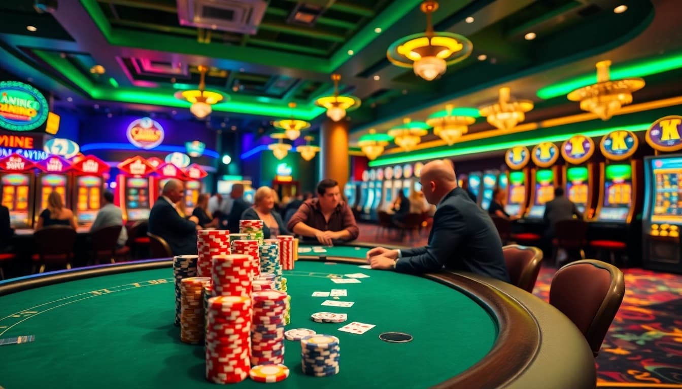 1777bet অ্যাপ ডাউনলোড apk-র ক্ষেত্রে প্রতিযোগিতামূলক ক্যাসিনো পরিবেশে খেলোয়াড়দের মুখাবয়ব তুলে ধরা হয়েছে।
