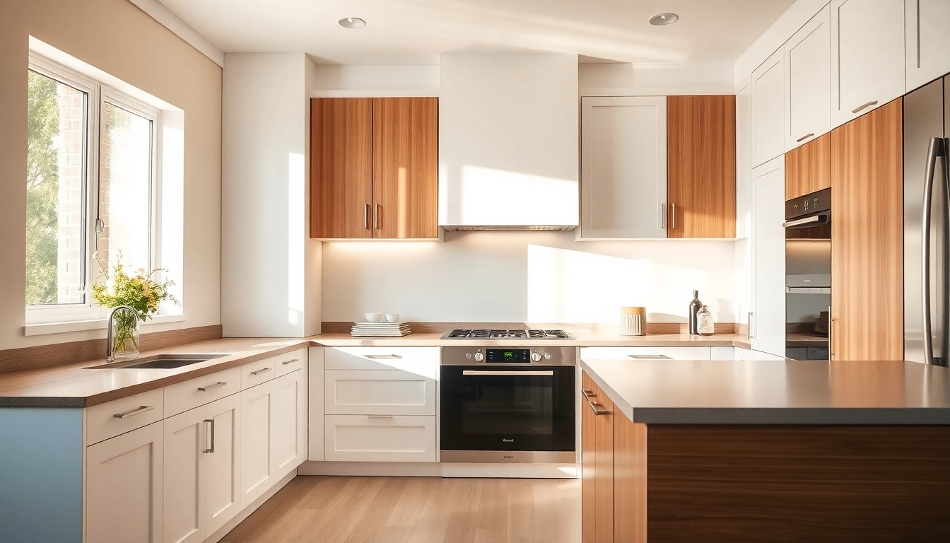 Revamp your space with our expert Cabinet Refacing Saint Petersburg FL showcasing modern cabinet designs.