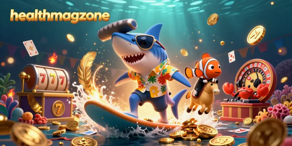 Permainan slot di healthmagzone menghadirkan pengalaman menarik dengan simbol keberuntungan dan keseruan.
