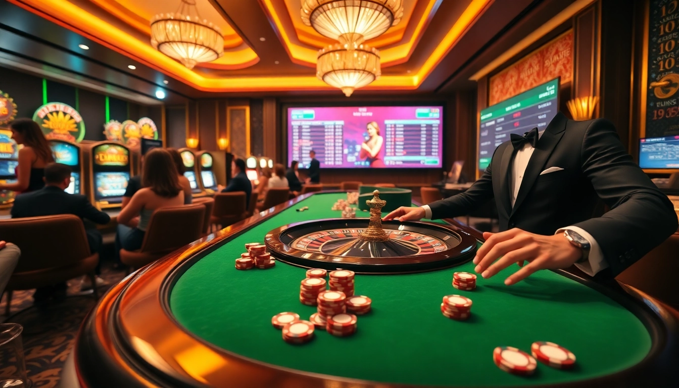 Experience the thrilling atmosphere of TX666 casino with live betting and exciting gameplay.