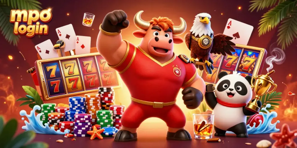 Menangkan pengalaman mpo login dengan mesin slot dan karakter kasino yang menakjubkan.