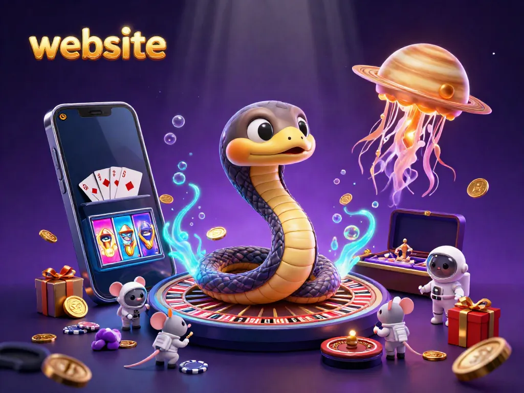 Website slot gacor online dengan karakter unik dan permainan menarik.