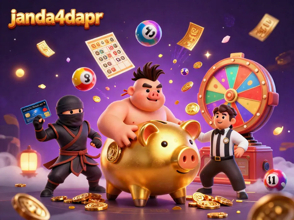 Janda4dapr menghadirkan pengalaman kasino dengan karakter menarik dan elemen permainan.