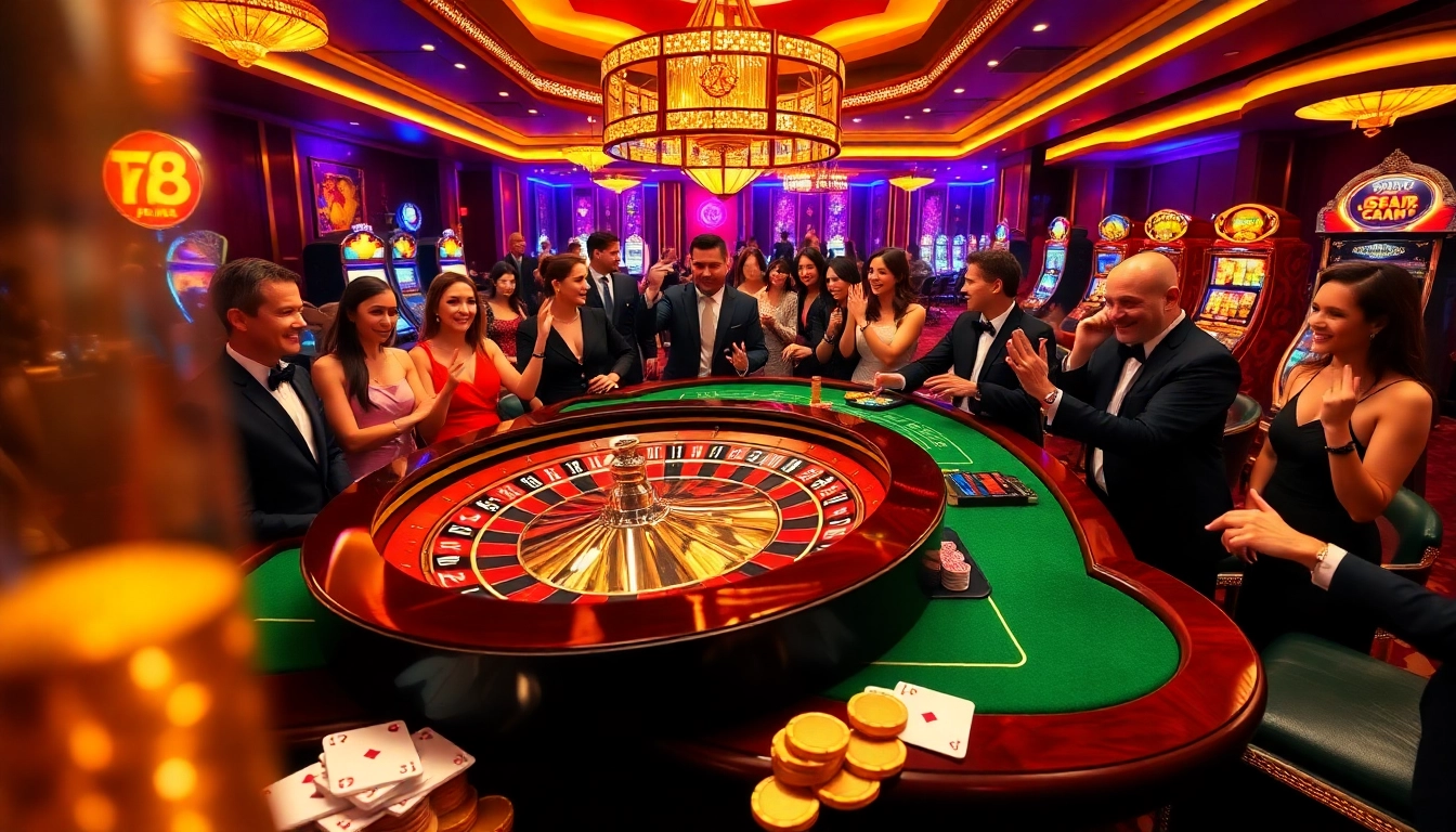 Experience high-stakes gaming excitement at https://luckywin.fan/ with vibrant casino visuals and thrilling roulette action.