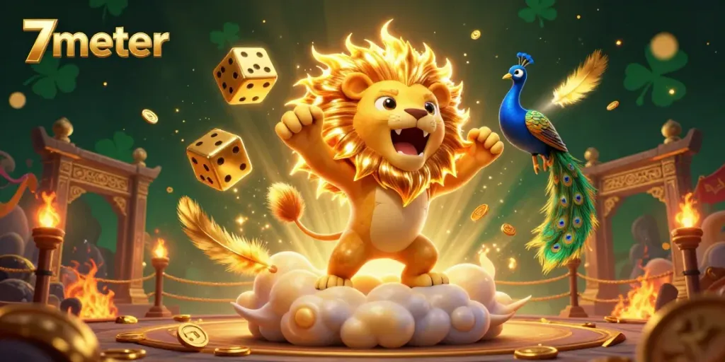 Engage with 7meter's thrilling casino atmosphere and exciting betting opportunities.
