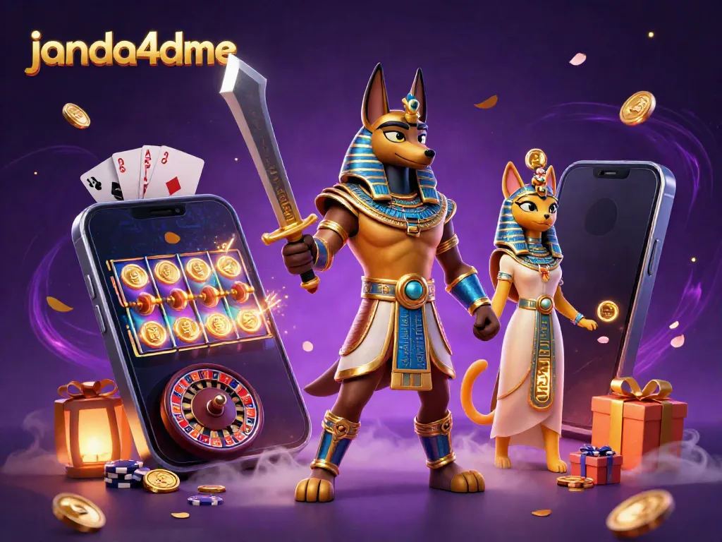 janda4dme menghadirkan Anubis dan Bastet dalam pertunjukan slot interaktif yang menarik.