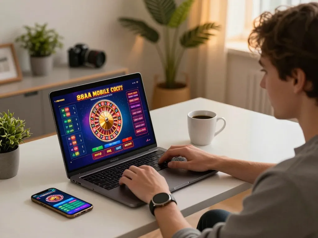 Experience thrilling gameplay at 88aa mobile casino with immersive online gaming.