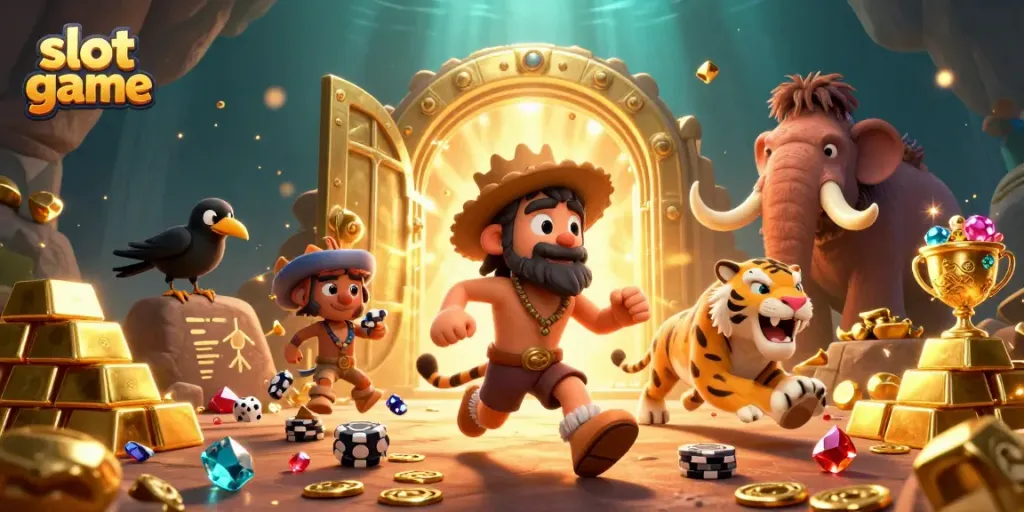 Mainkan slot game dengan petualangan kasino prasejarah yang penuh warna dan keajaiban.