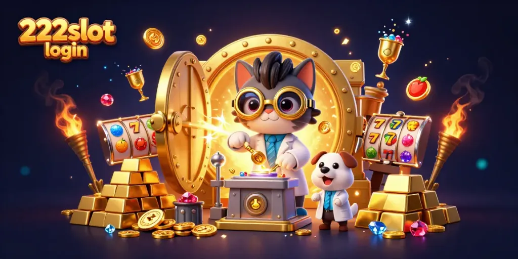 Masuk ke 222slot login dengan slot mesin yang mengesankan dan suasana yang gemerlap.