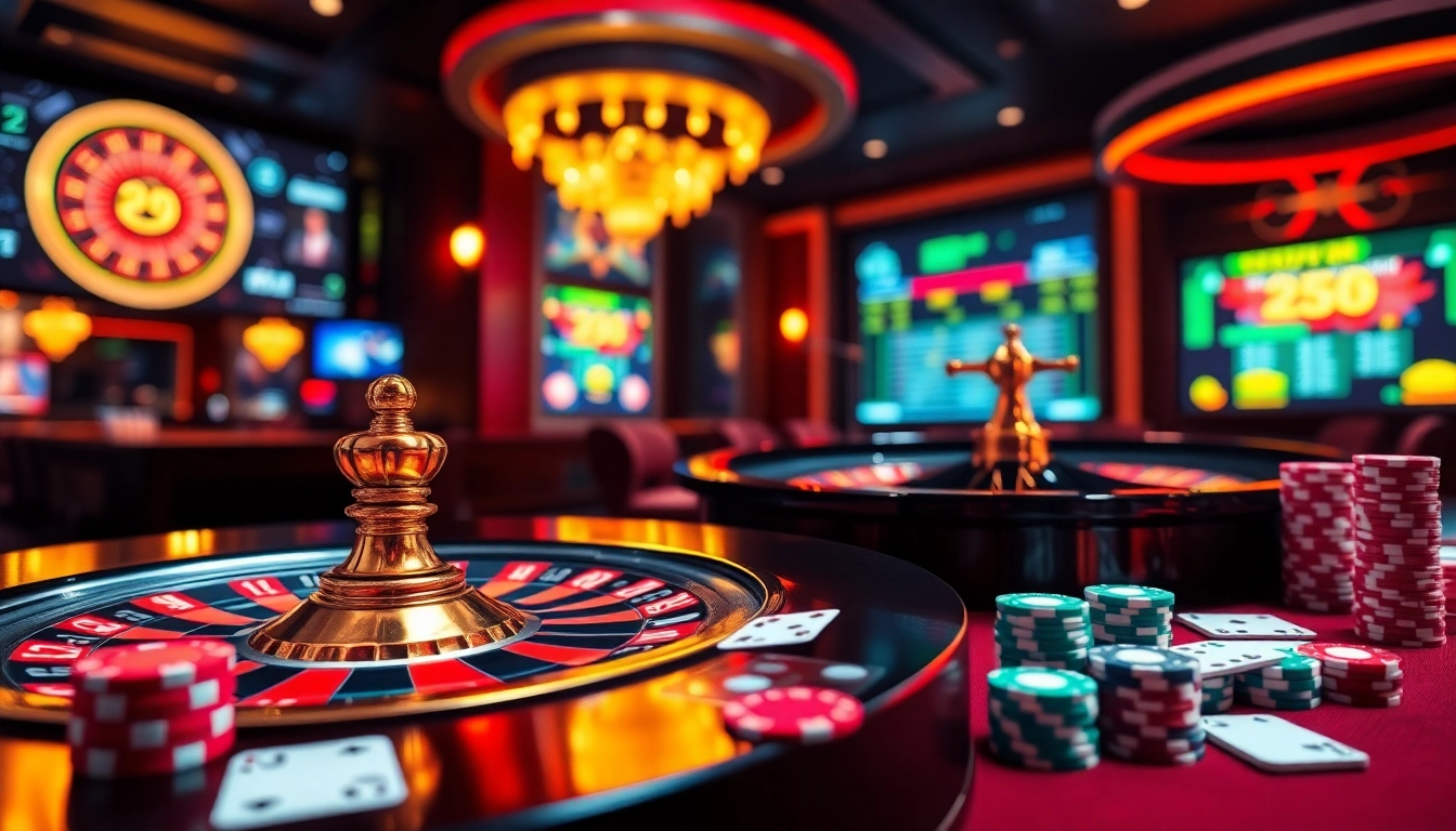 Winning a jackpot at the vibrant online casino tables of https://123b.ing/ filled with excitement and luxury.