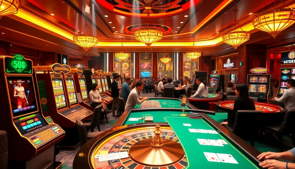 Experience the allure of online gambling at Trang Chủ XIN88 with engaging slot machines and live casino tables.