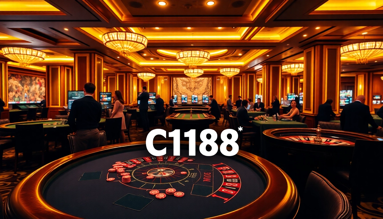 C168 casino scene with vibrant poker gameplay and enticing bonuses offered.