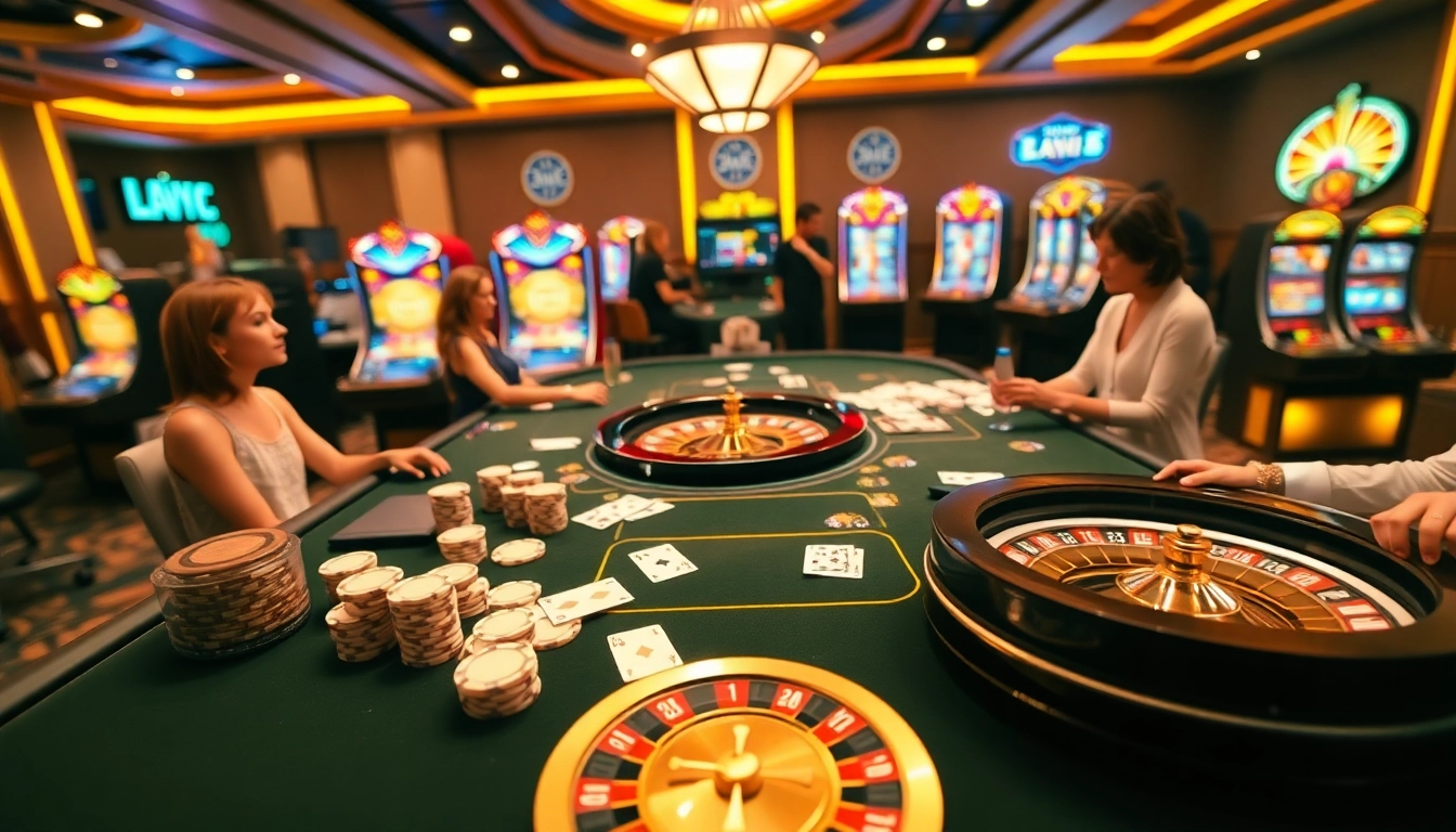 Experience the excitement of nhà cái go88 at a stylish online casino table.