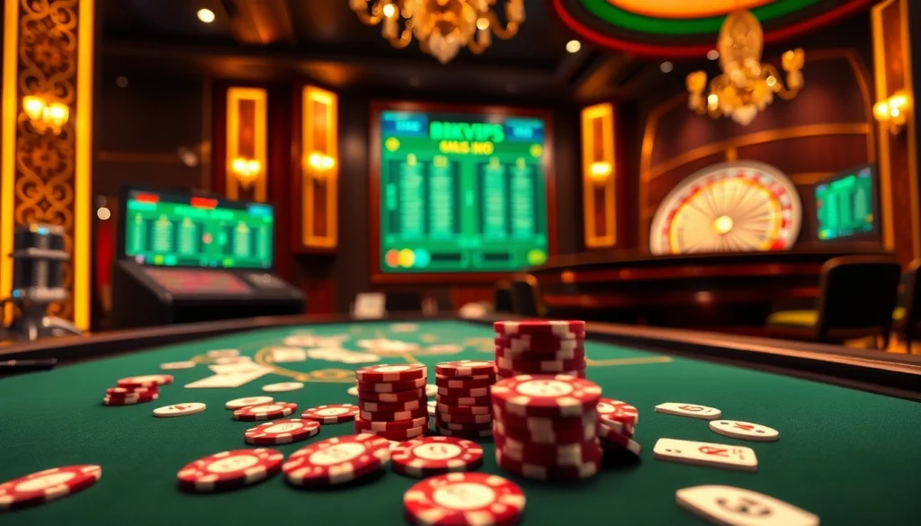 Experience the excitement of Rikvip with vibrant casino games and action-packed betting.