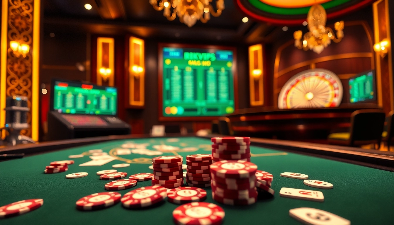 Experience the excitement of Rikvip with vibrant casino games and action-packed betting.