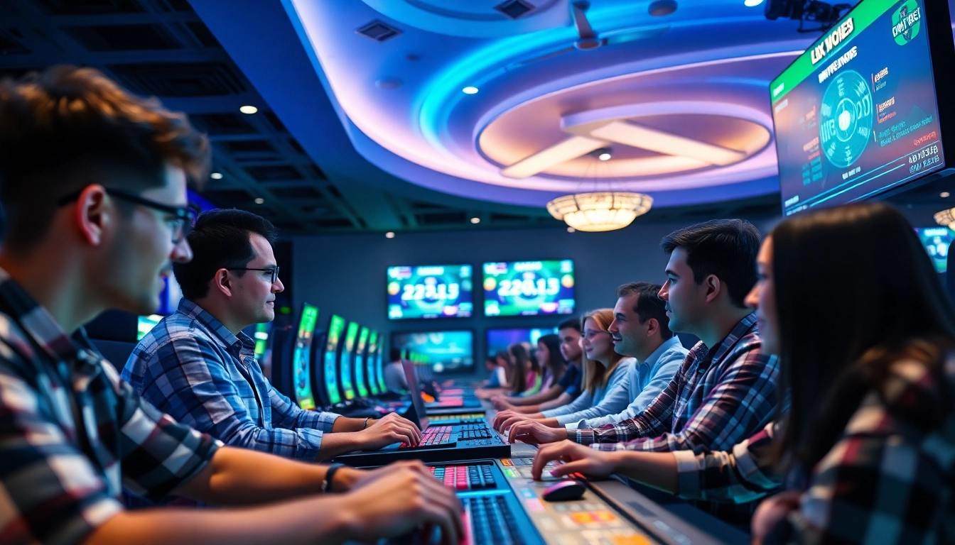 UU88 gaming experience with diverse players and modern interface.