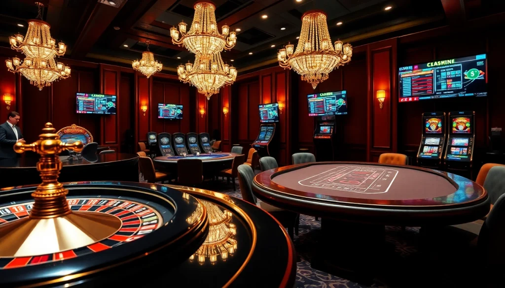 Experience thrilling gambling moments at bl555 with roulette, poker tables, and vibrant slots.