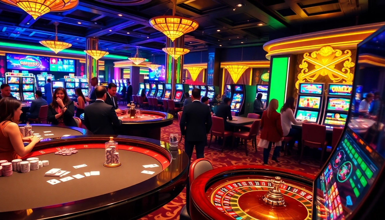 Experience the luxury of five88 with gamblers enjoying dynamic poker and roulette games.