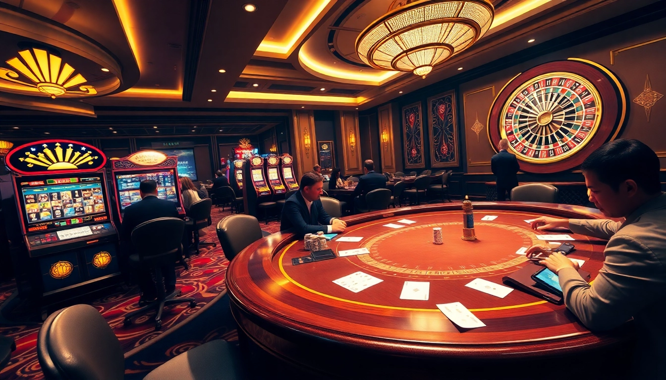 Experience the excitement of gambling at bet88vn.bio with vibrant casino games and professional players.