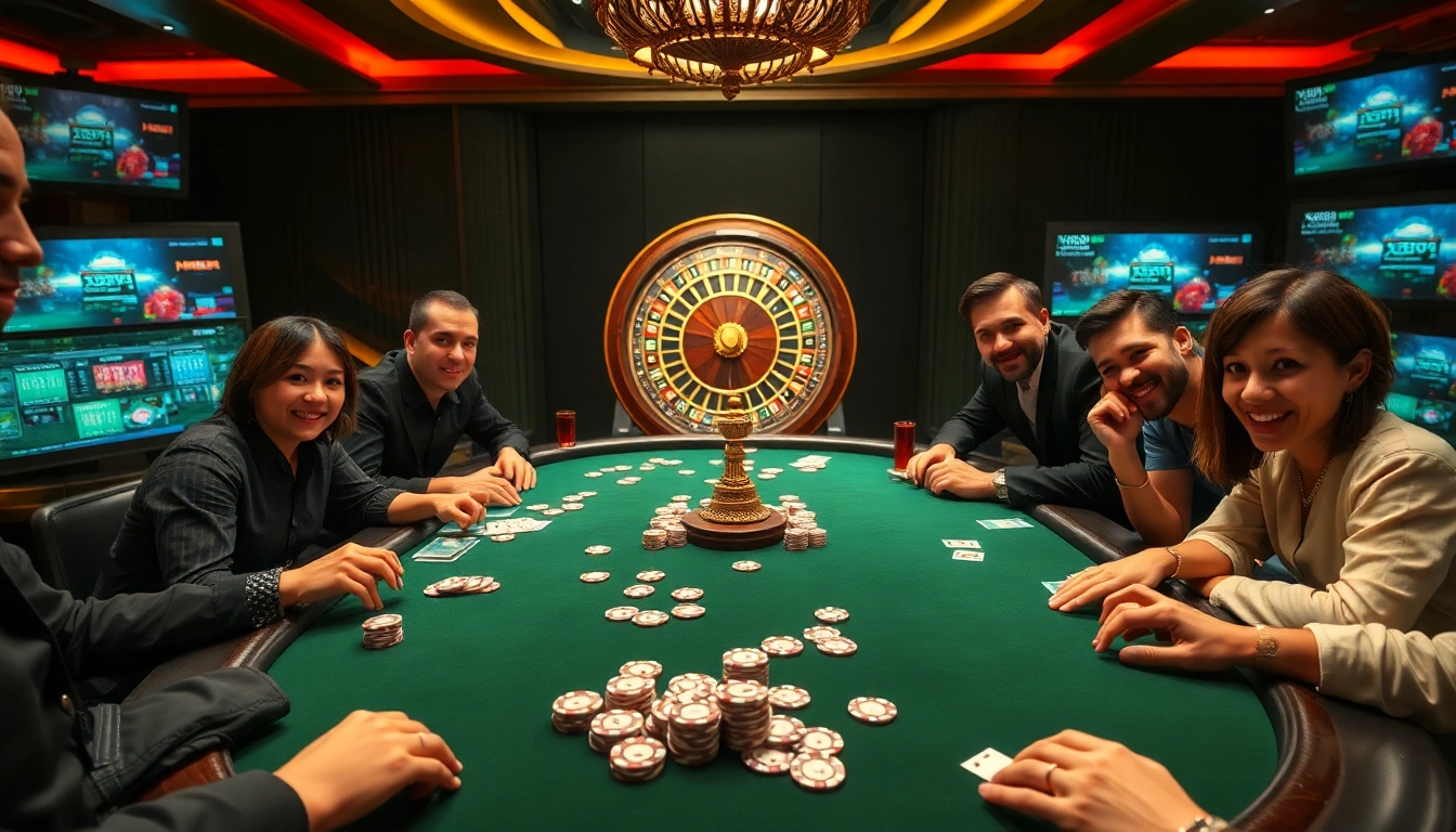 Experience the excitement of poker and casino games at XX88 with vibrant chips and thrilling action.