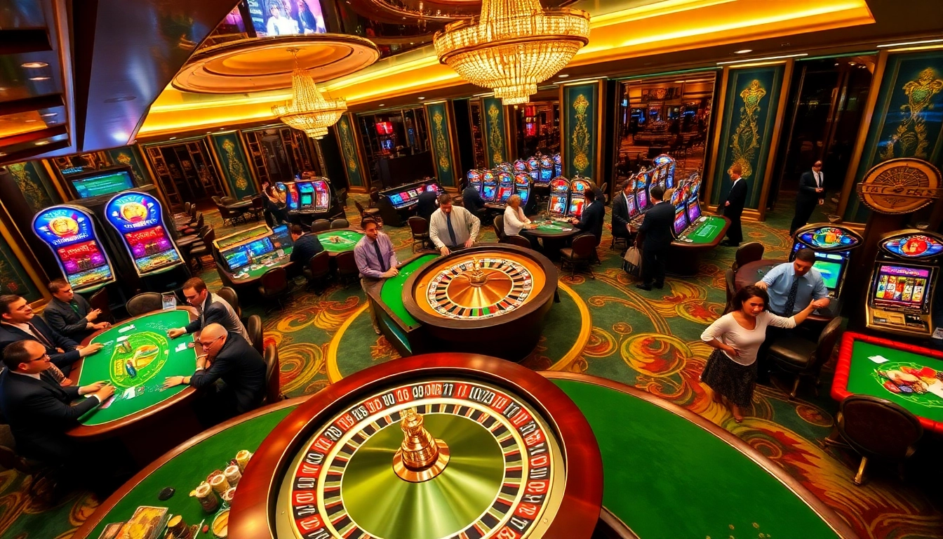 Experience the thrill of gambling at TG88's vibrant casino with exciting tables and slot machines.