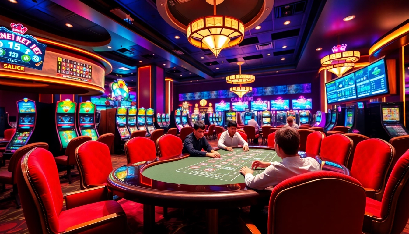 Experience luxury online gaming at https://king888.dev/ with vibrant casino visuals and thrilling gameplay.