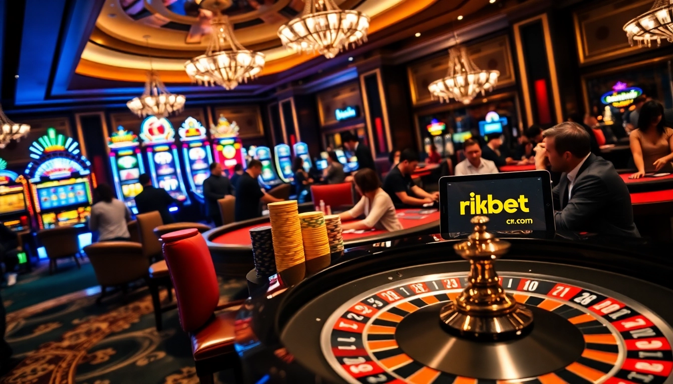 Experience high-stakes gaming at rikbet1.cn.com with a thrilling casino atmosphere filled with excitement.