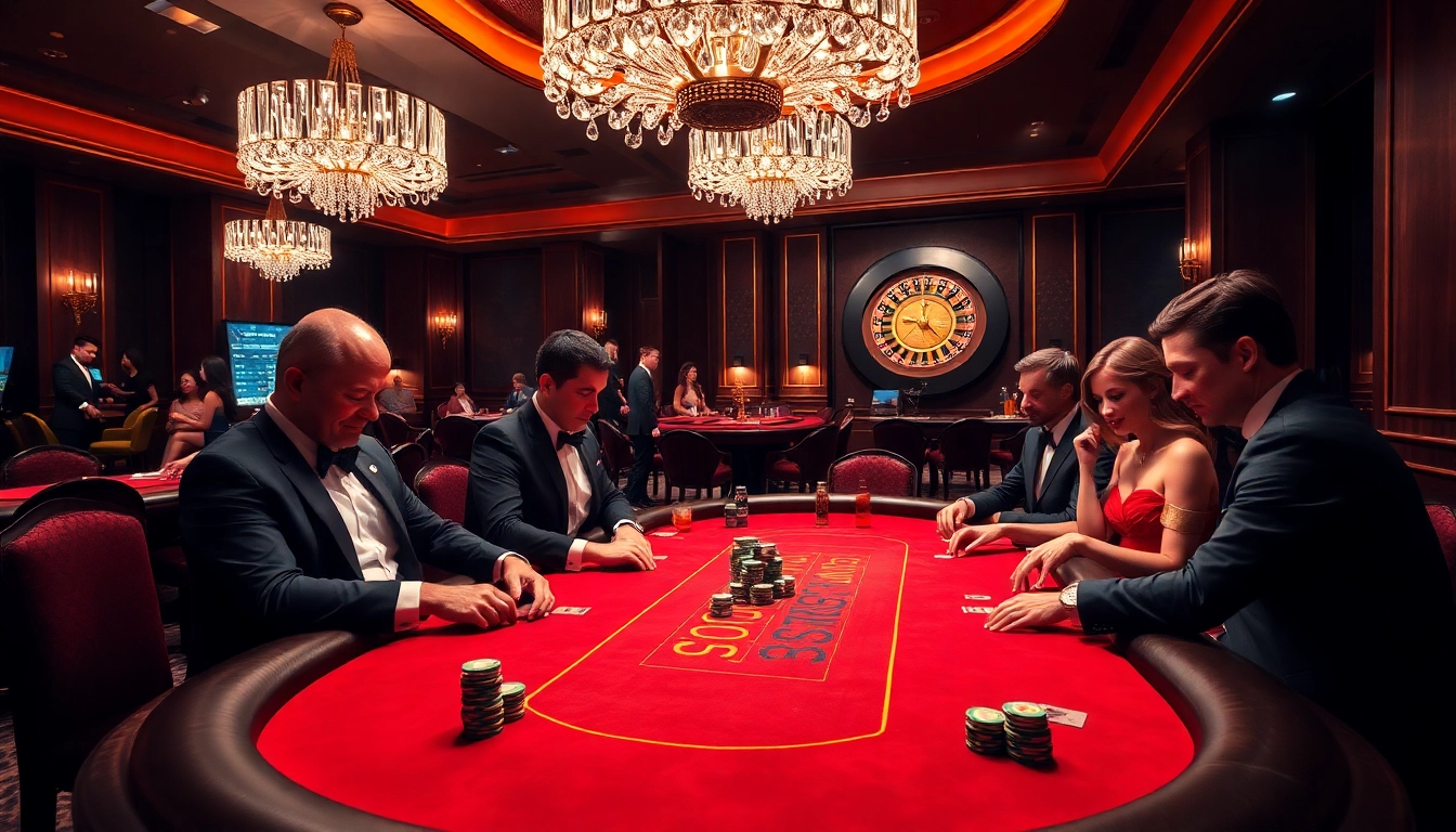 Vaoluoitv offers thrilling high-stakes poker experiences, featuring luxurious settings and professional gameplay.