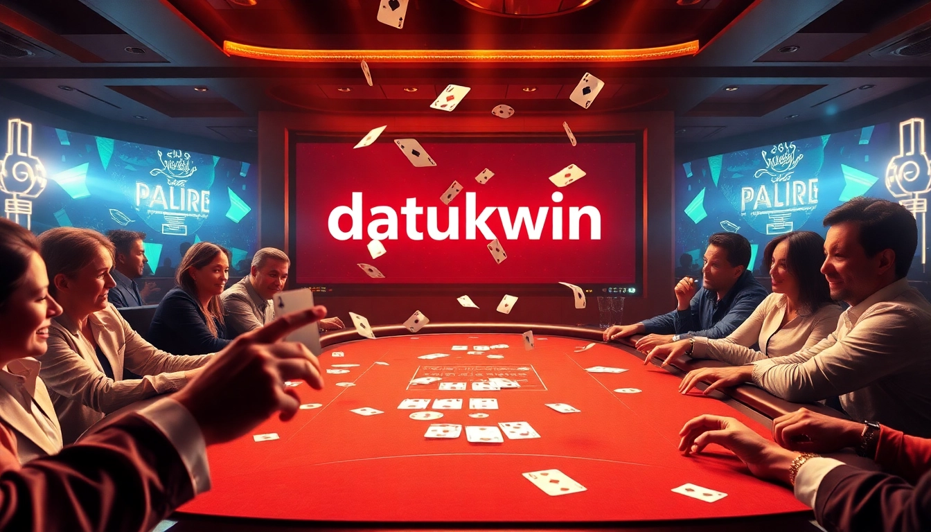 Rasakan kegembiraan di meja poker dengan chip Datukwin, menampilkan permainan yang mendebarkan dan kemewahan.