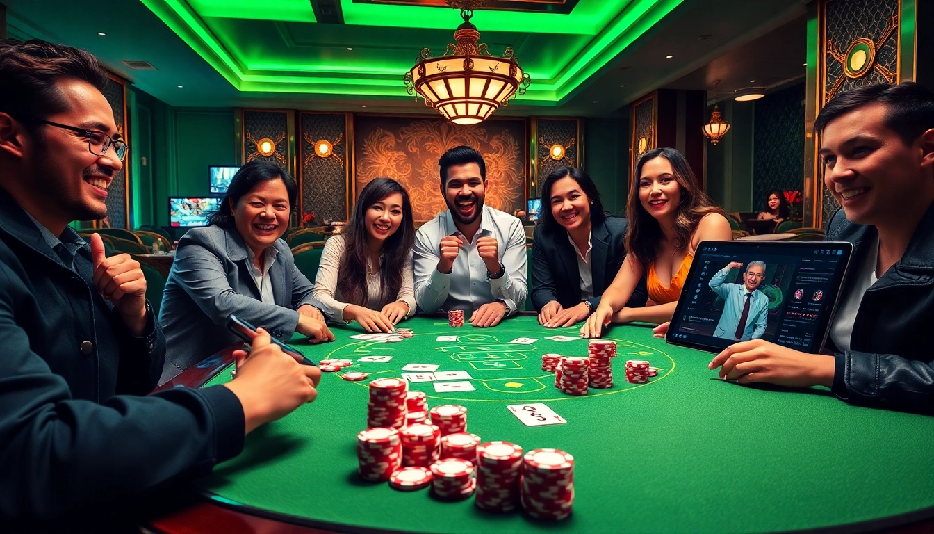 Experience the thrill of gaming with XX 88 at a luxurious casino table filled with chips and cards.
