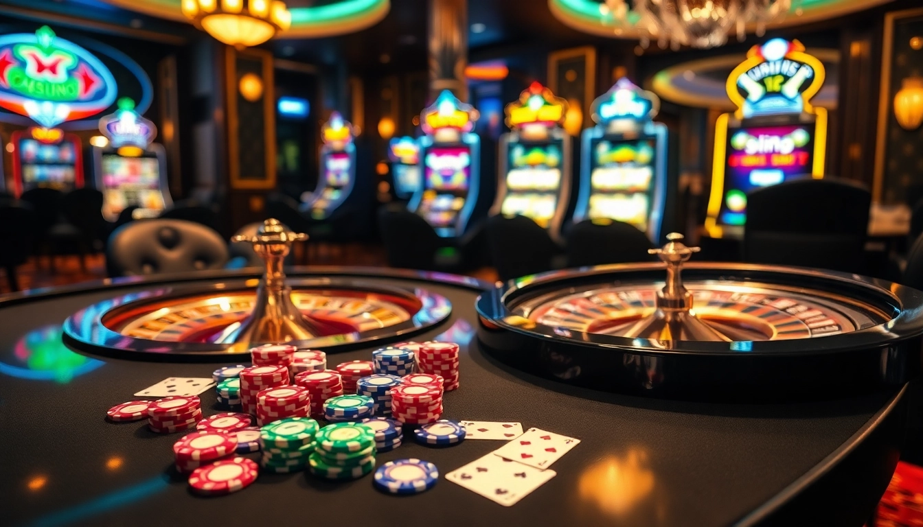 Bet88vn.bio invites you to an electrifying online gambling experience with vibrant gaming tables and slot machines.