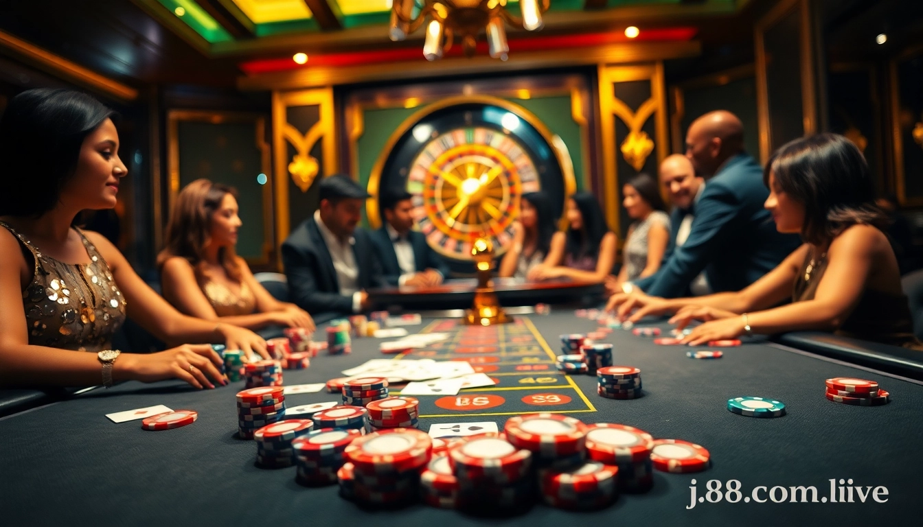 Experience the thrilling action of https://j88com.live/ with vibrant casino games and live dealers.