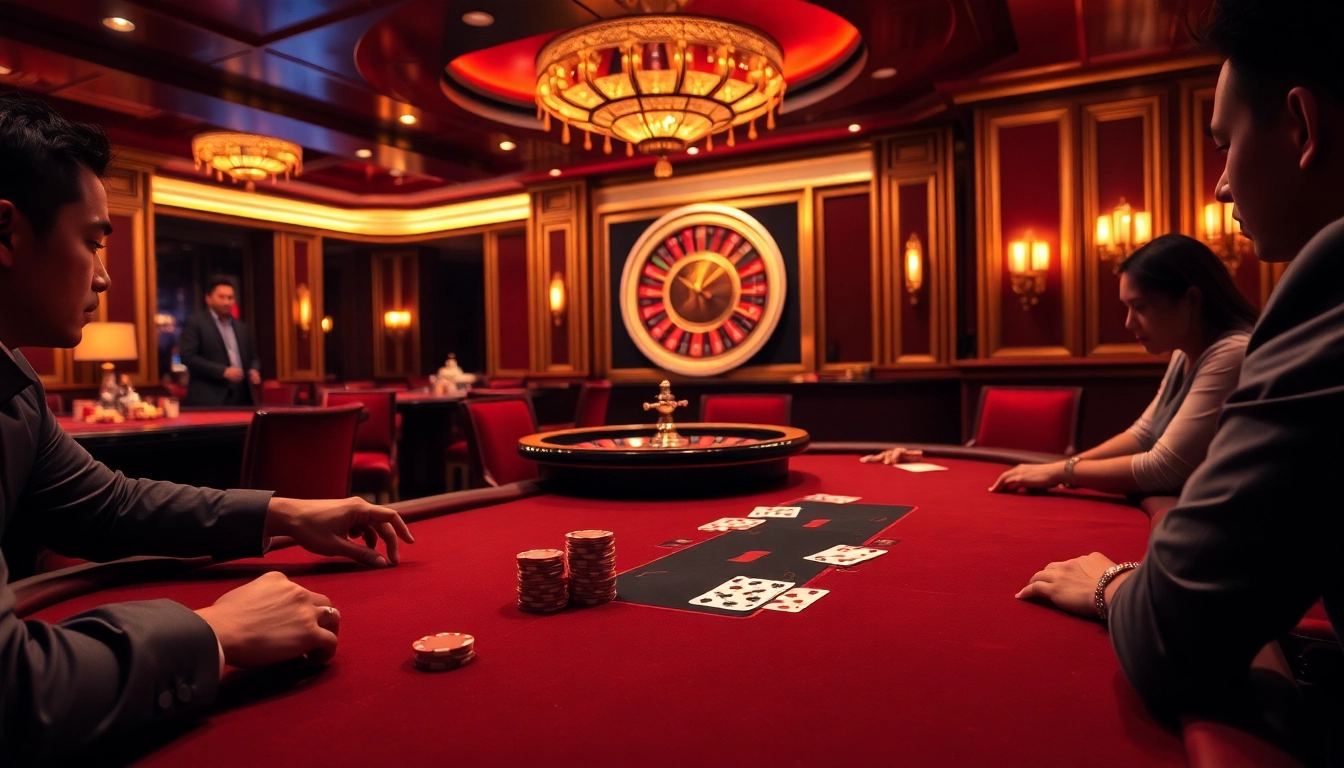 Experience thrilling gameplay at MK8thai with engaging blackjack, casino ambiance, and high stakes.