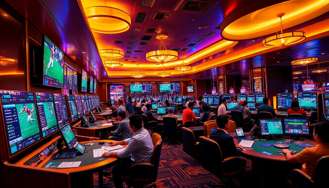 Engaging sports betting experience at thể thao xn88 with live matches and dynamic betting options.