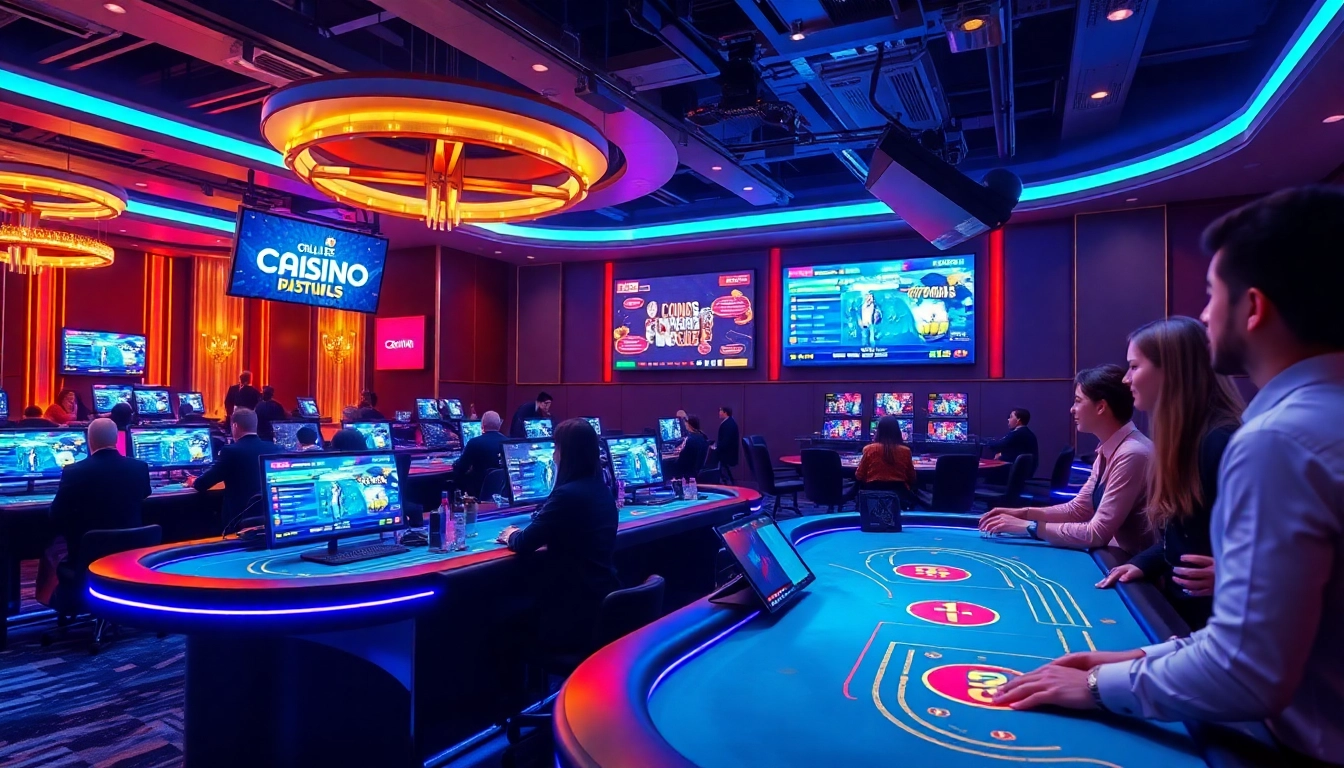 Experience the dynamic live casino at https://33win.global/ with engaging games and professional dealers in a vibrant atmosphere.