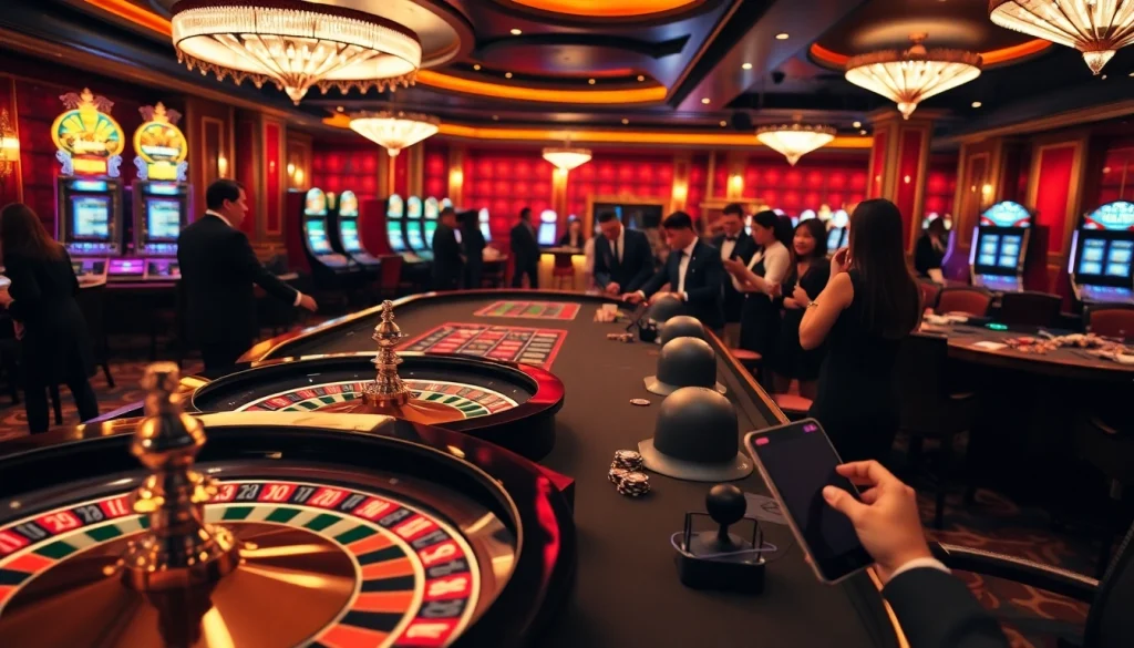 Experience thrilling gameplay at https://new88.help/ with a vibrant casino environment and exciting games.
