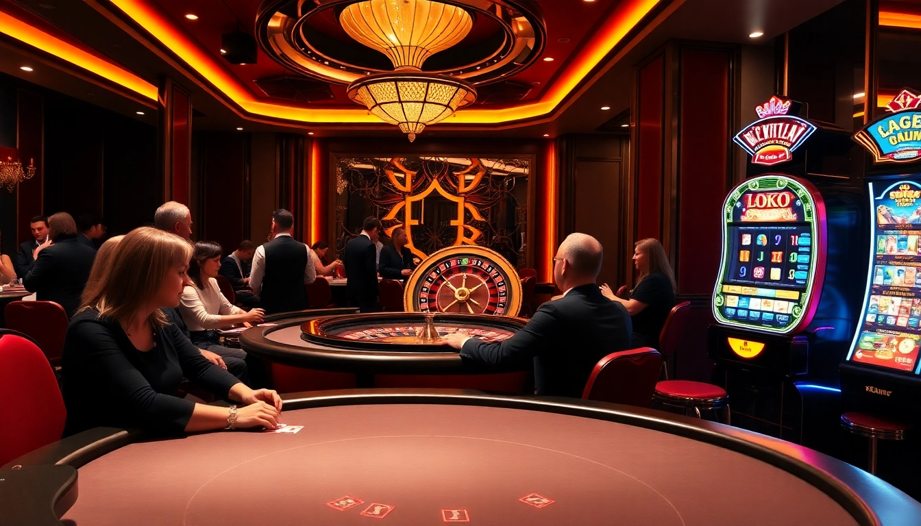 Experience thrilling games and excitement at https://tr88.work/ with poker and roulette.