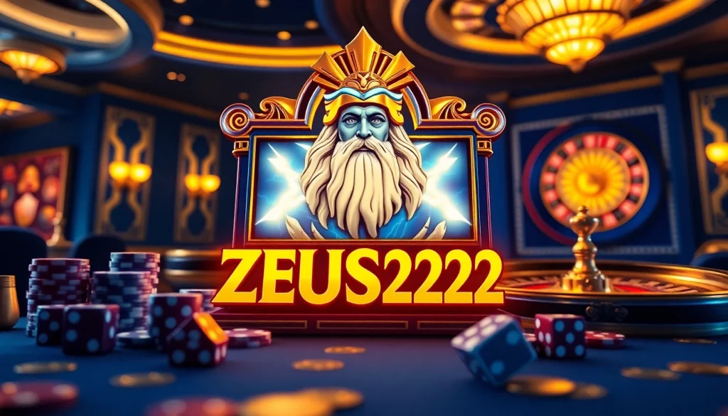 Mainkan permainan slot ZEUS222 dengan tema mitologi Yunani yang mendebarkan dan potensi kemenangan jackpot.
