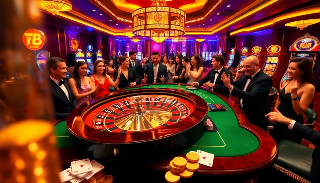 Experience high-stakes gaming excitement at https://luckywin.fan/ with vibrant casino visuals and thrilling roulette action.