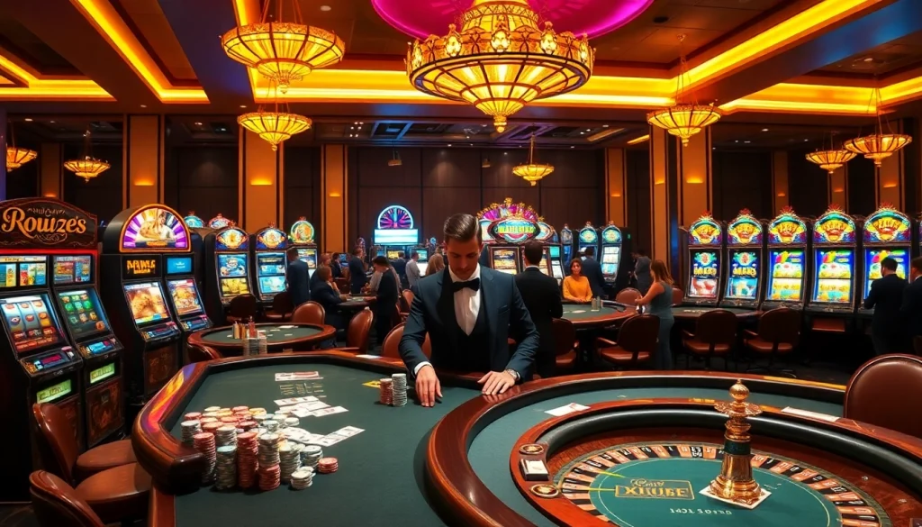 Experience the excitement of gambling at https://rr88.mov/ with luxurious casino games.