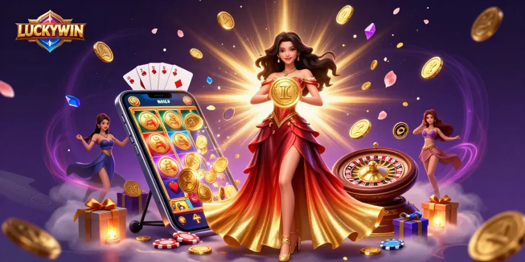 Experience magic at LUCKYWIN with dynamic casino elements and exciting gameplay.